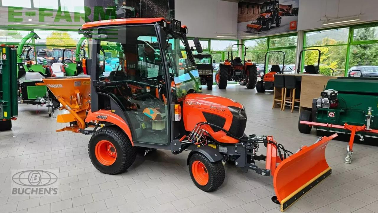 Kubota bx231 winterdienst - Traktor: slika 5 Kubota bx231 winterdienst - Traktor: slika 5