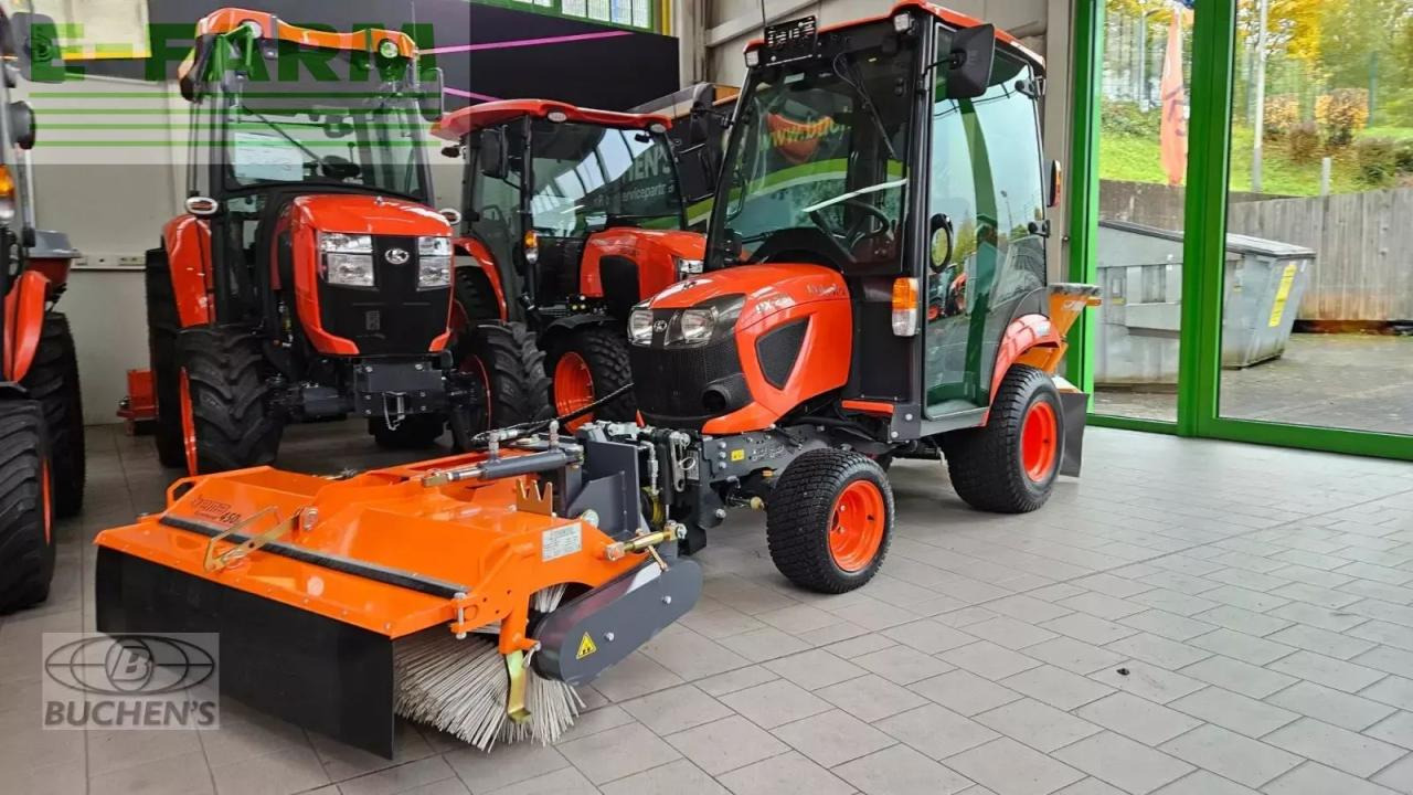 Kubota bx231 winterdienst - Traktor: slika 1 Kubota bx231 winterdienst - Traktor: slika 1