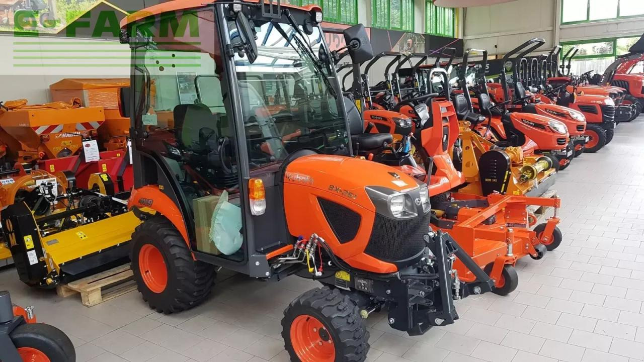 Kubota bx261 cab - Traktor: slika 3 Kubota bx261 cab - Traktor: slika 3