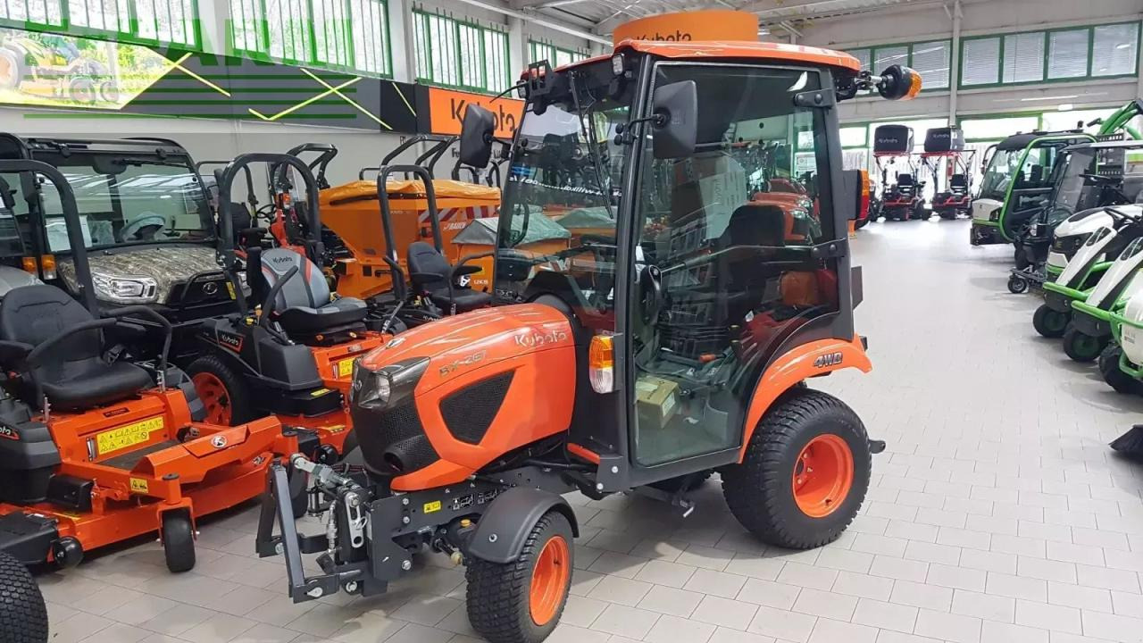 Kubota bx261 cab - Traktor: slika 1 Kubota bx261 cab - Traktor: slika 1