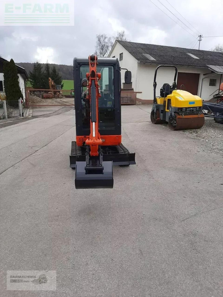Kubota kx 016-4 - Mini bager: slika 2 Kubota kx 016-4 - Mini bager: slika 2