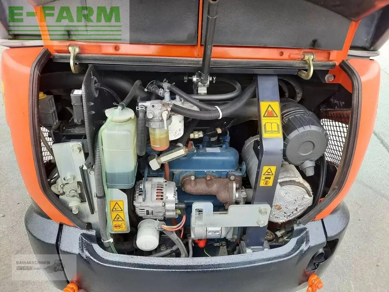 Kubota kx 016-4 - Mini bager: slika 5 Kubota kx 016-4 - Mini bager: slika 5