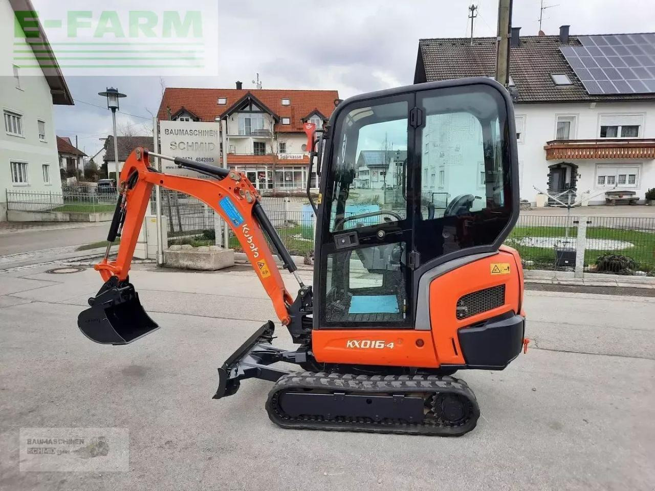 Kubota kx 016-4 - Mini bager: slika 1 Kubota kx 016-4 - Mini bager: slika 1