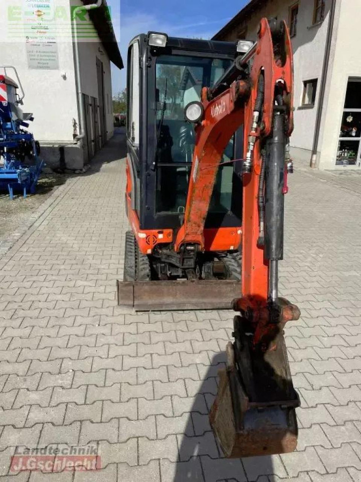 Mini bager Kubota kx016-4: slika 7