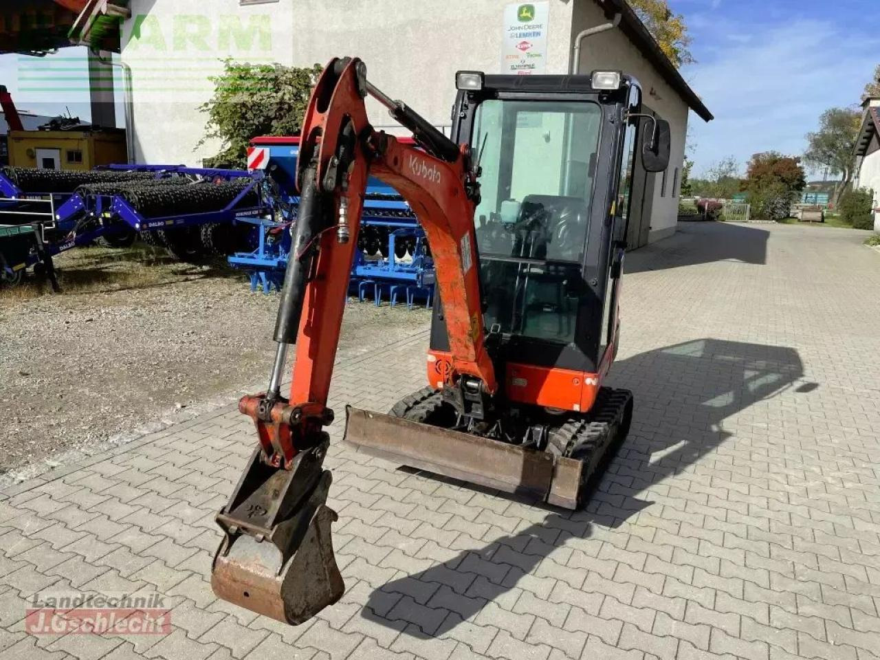 Mini bager Kubota kx016-4: slika 6