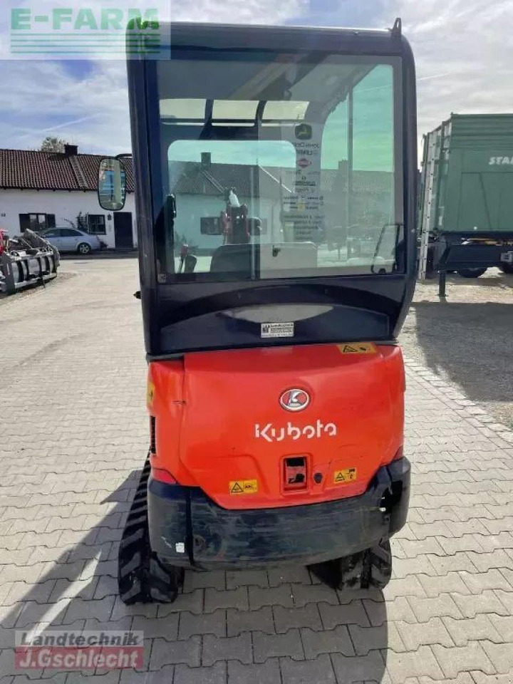 Mini bager Kubota kx016-4: slika 11