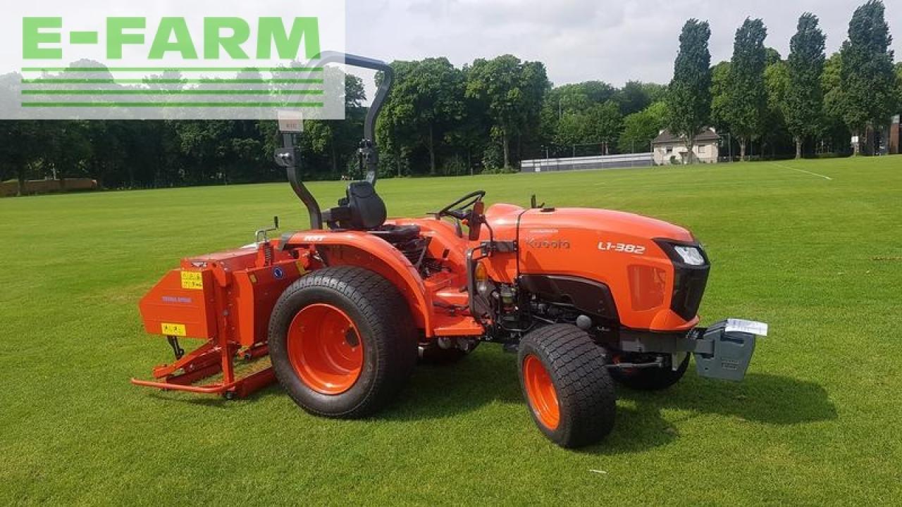 Kubota l1-382 hydrostat -turf bereifung - Traktor: slika 5 Kubota l1-382 hydrostat -turf bereifung - Traktor: slika 5