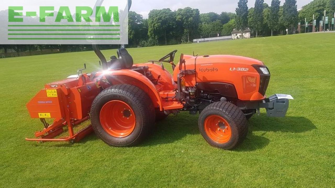 Kubota l1-382 hydrostat -turf bereifung - Traktor: slika 3 Kubota l1-382 hydrostat -turf bereifung - Traktor: slika 3