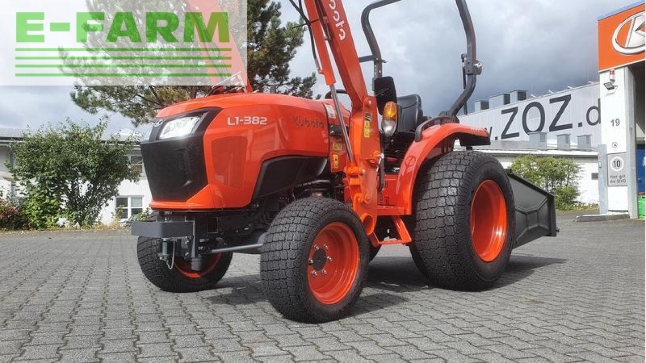 Kubota l1-382 hydrostat -turf bereifung - Traktor: slika 4 Kubota l1-382 hydrostat -turf bereifung - Traktor: slika 4