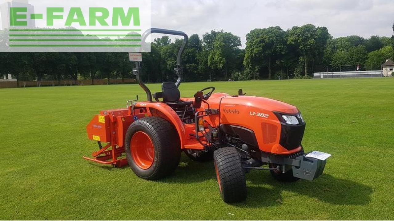 Kubota l1-382 hydrostat -turf bereifung - Traktor: slika 2 Kubota l1-382 hydrostat -turf bereifung - Traktor: slika 2