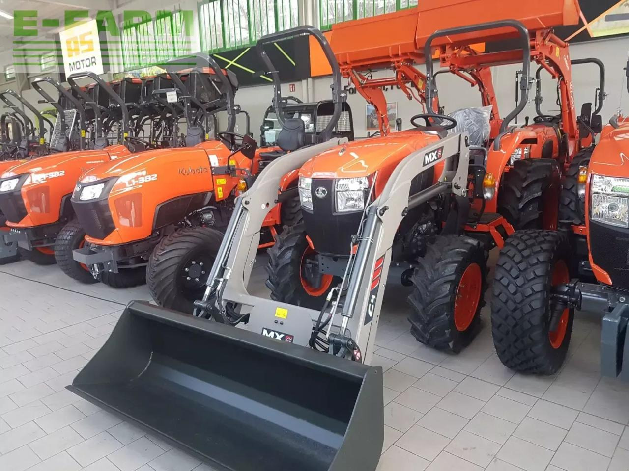 Kubota l1-552 rops - Traktor: slika 5 Kubota l1-552 rops - Traktor: slika 5
