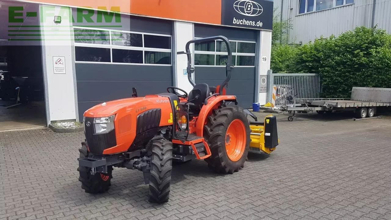 Kubota l1-552 rops - Traktor: slika 2 Kubota l1-552 rops - Traktor: slika 2