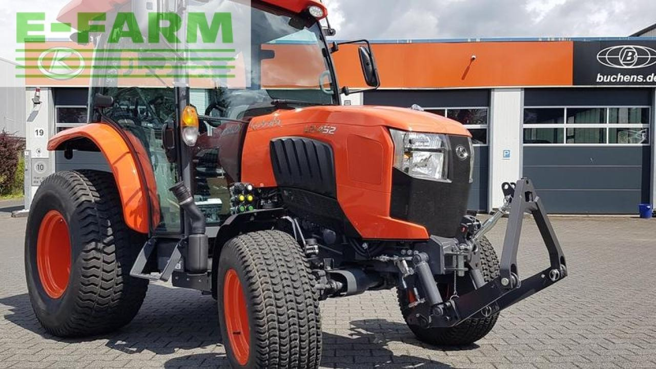 Kubota l2-452h cab - Traktor: slika 2 Kubota l2-452h cab - Traktor: slika 2