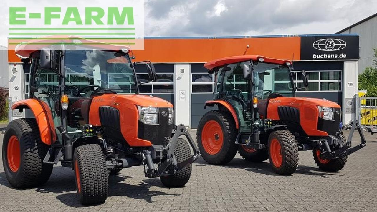 Kubota l2-452h cab - Traktor: slika 4 Kubota l2-452h cab - Traktor: slika 4