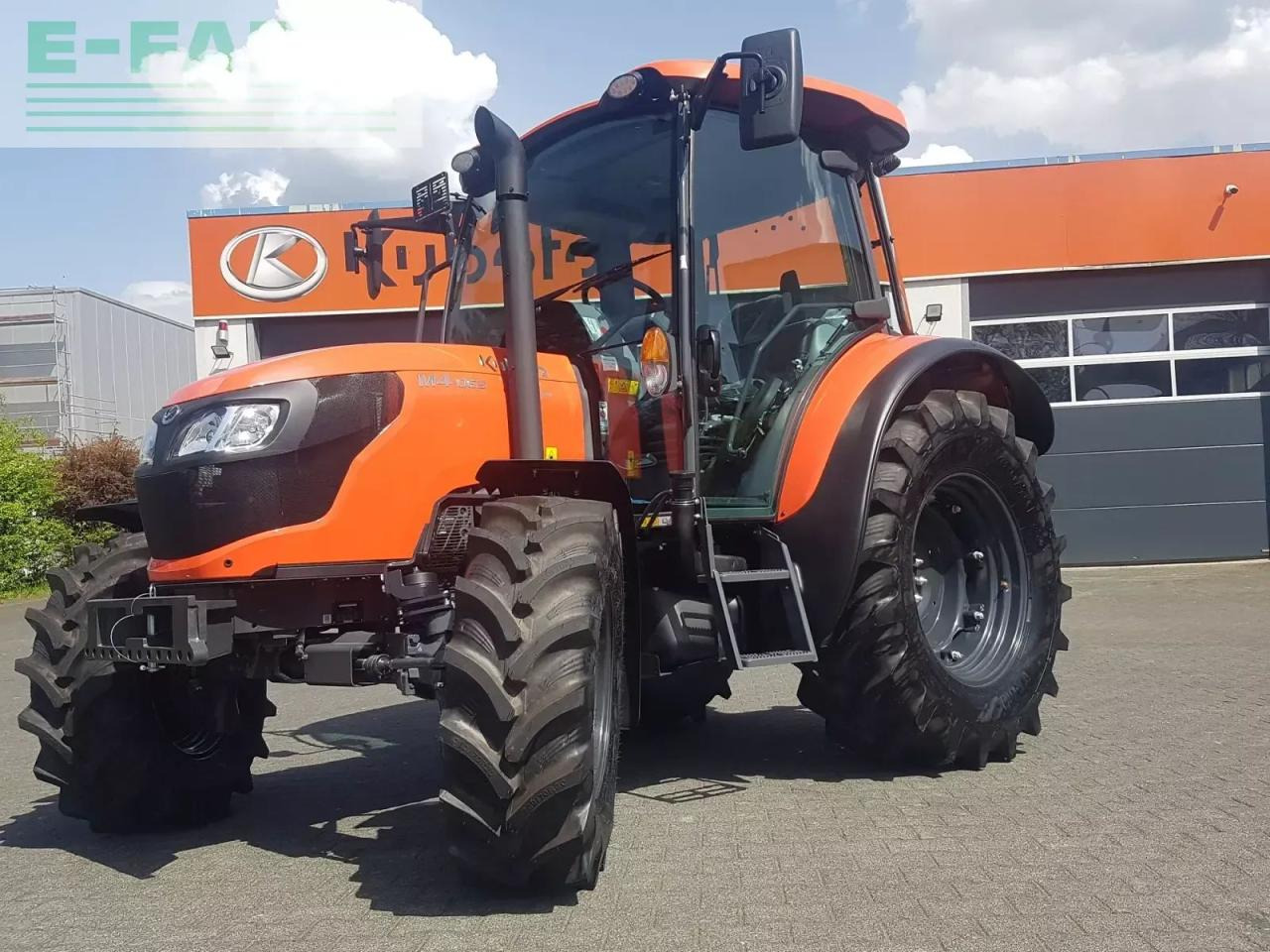 Kubota m4-063 cab ab 0,99% finanzierung - Traktor: slika 1 Kubota m4-063 cab ab 0,99% finanzierung - Traktor: slika 1