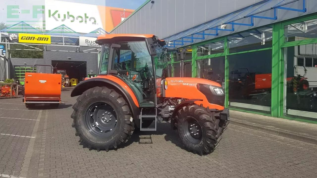 Kubota m4-063 cab ab 0,99% finanzierung - Traktor: slika 4 Kubota m4-063 cab ab 0,99% finanzierung - Traktor: slika 4