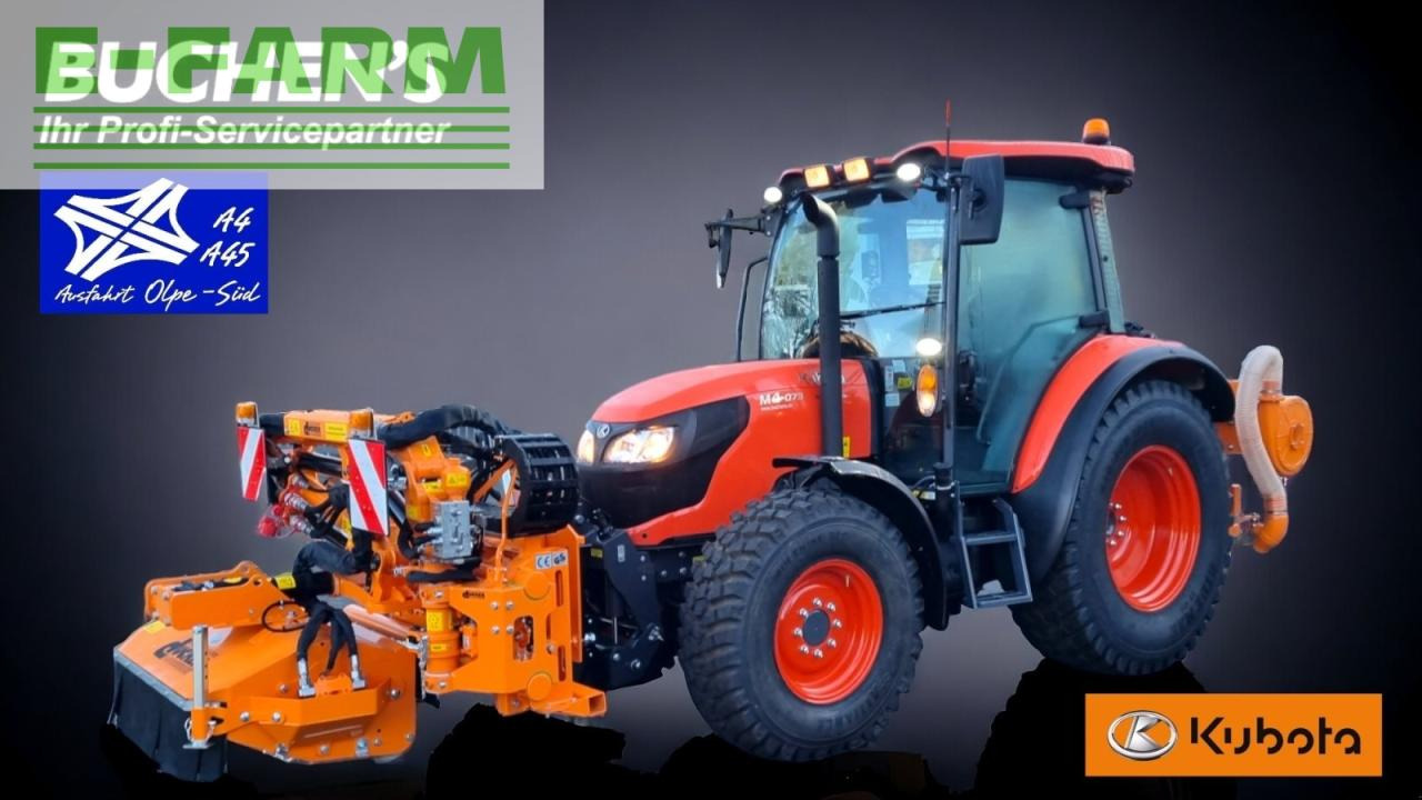 Kubota m4-073 cab demomaschine - Traktor: slika 1 Kubota m4-073 cab demomaschine - Traktor: slika 1