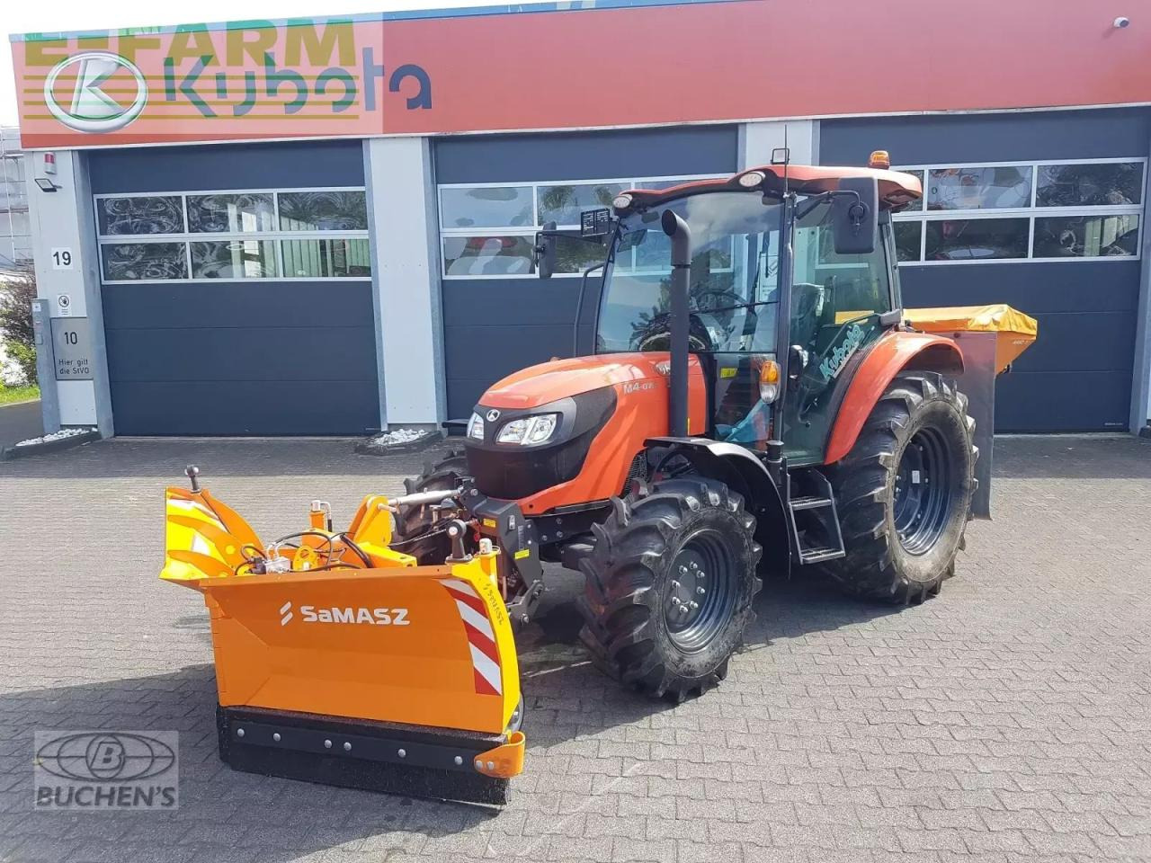 Traktor Kubota m4-073 winterdienst: slika 6