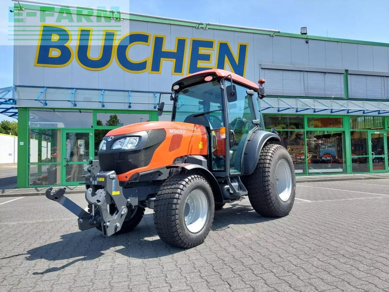 Kubota m5-072 narrow - Traktor: slika 1 Kubota m5-072 narrow - Traktor: slika 1