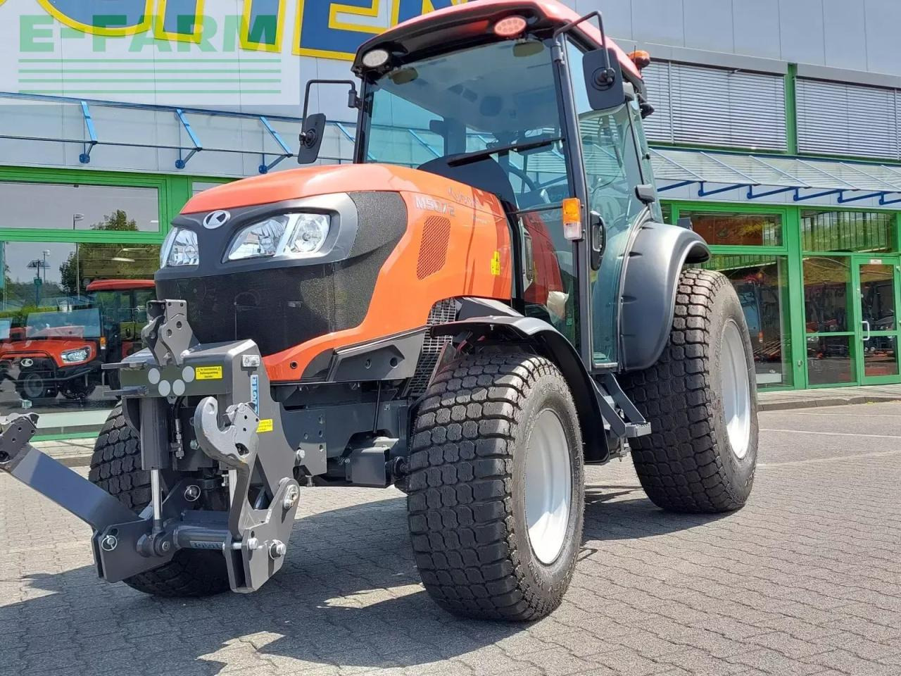 Kubota m5-072 narrow - Traktor: slika 2 Kubota m5-072 narrow - Traktor: slika 2