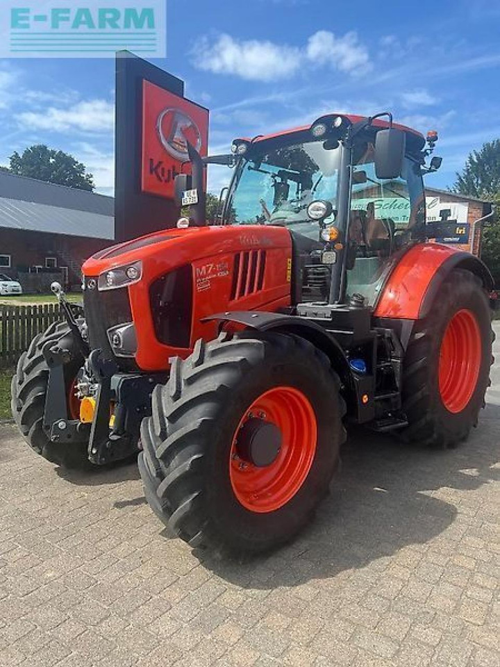 Kubota m7-154 premium kvt - Traktor: slika 1 Kubota m7-154 premium kvt - Traktor: slika 1