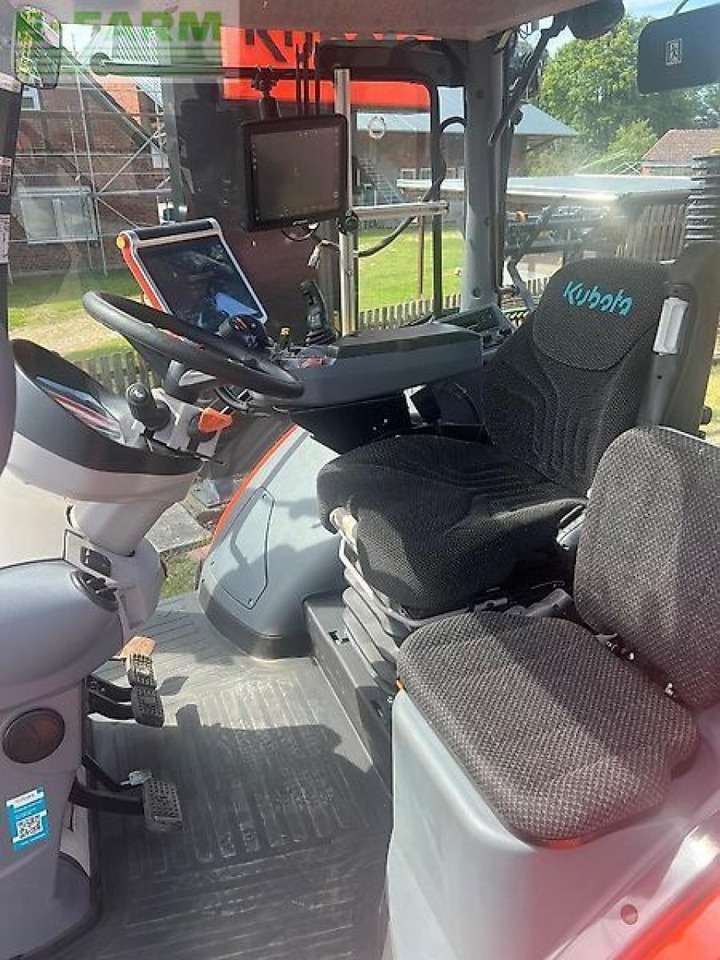 Kubota m7-154 premium kvt - Traktor: slika 5 Kubota m7-154 premium kvt - Traktor: slika 5