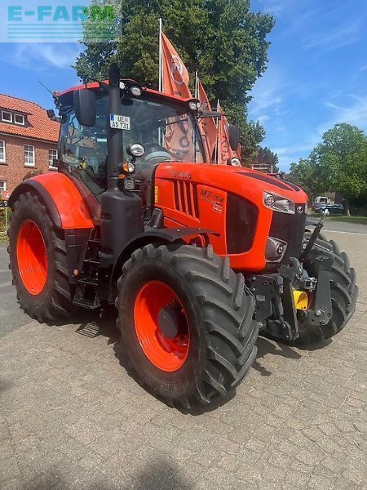 Kubota m7-154 premium kvt - Traktor: slika 4 Kubota m7-154 premium kvt - Traktor: slika 4