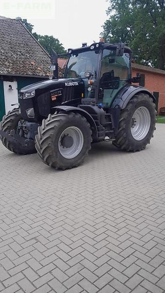 Kubota m7151 premium kvt - Traktor: slika 1 Kubota m7151 premium kvt - Traktor: slika 1