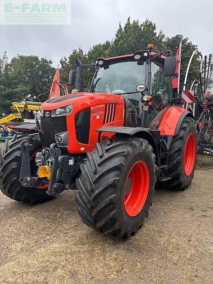 Kubota m7174 premium kvt - Traktor: slika 3 Kubota m7174 premium kvt - Traktor: slika 3