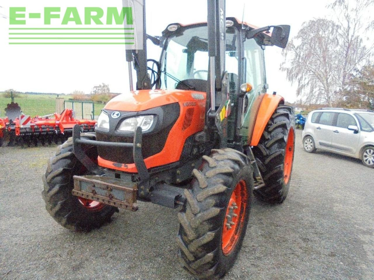 Kubota m8560dth - Traktor: slika 3 Kubota m8560dth - Traktor: slika 3