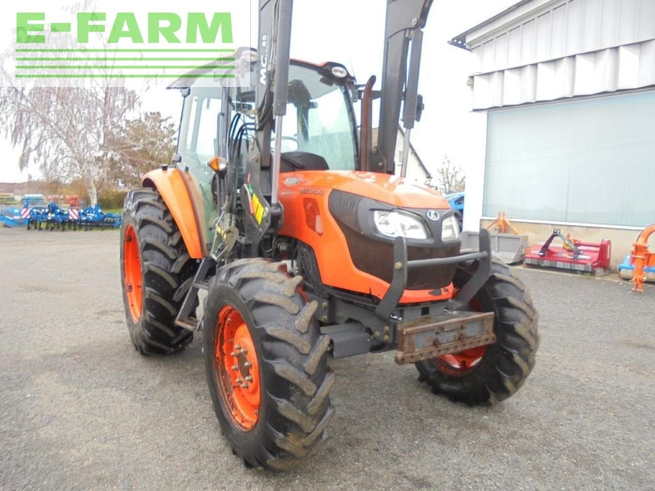 Kubota m8560dth - Traktor: slika 4 Kubota m8560dth - Traktor: slika 4