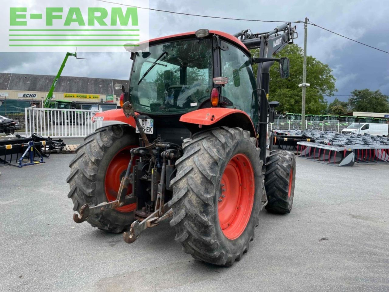 Kubota tracteur agricole m110gx kubota - Traktor: slika 5 Kubota tracteur agricole m110gx kubota - Traktor: slika 5