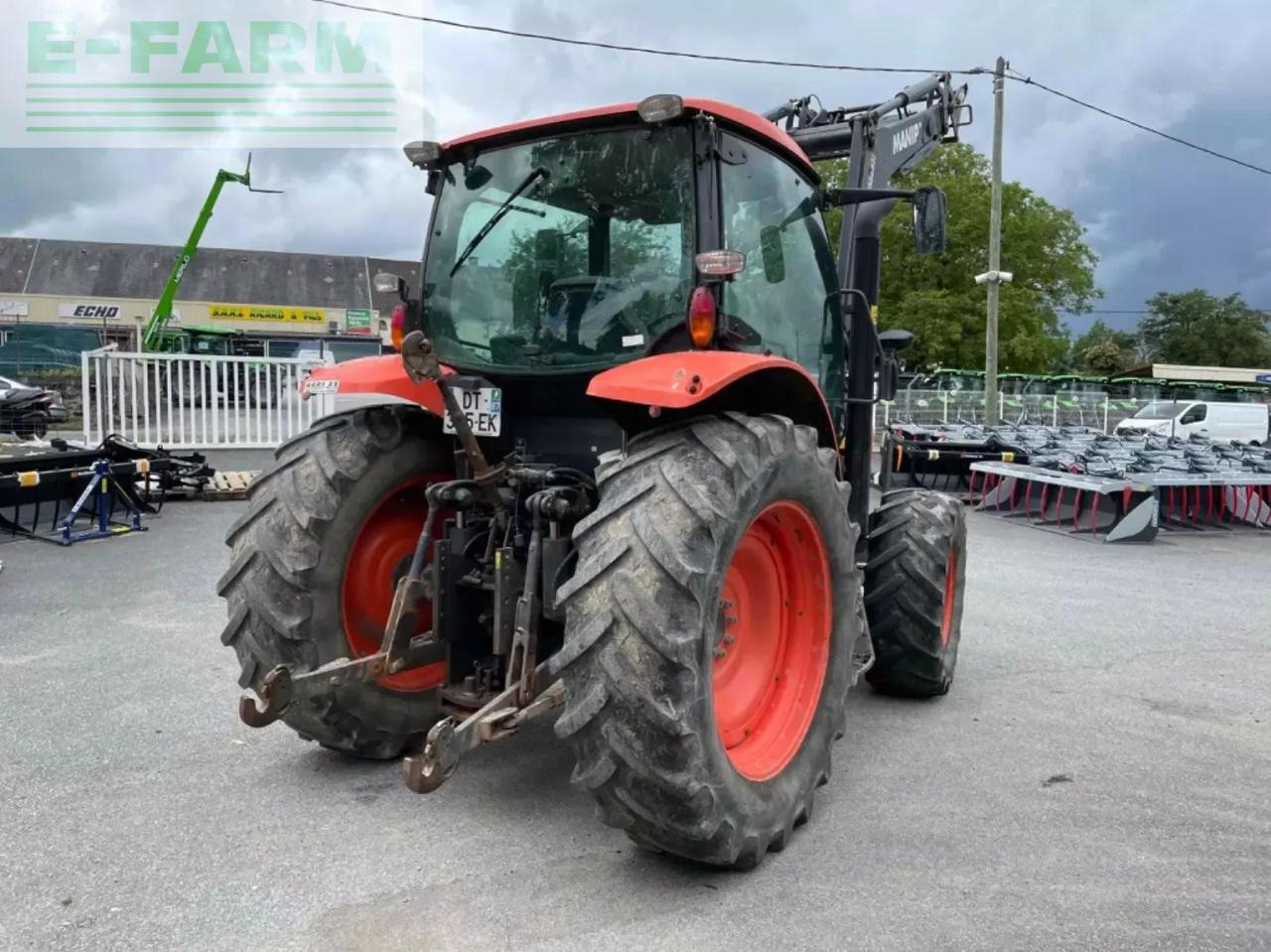 Kubota tracteur agricole m110gx kubota - Traktor: slika 4 Kubota tracteur agricole m110gx kubota - Traktor: slika 4