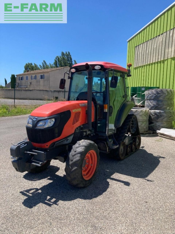 Kubota tracteur kubota m5091 m - Traktor: slika 2 Kubota tracteur kubota m5091 m - Traktor: slika 2