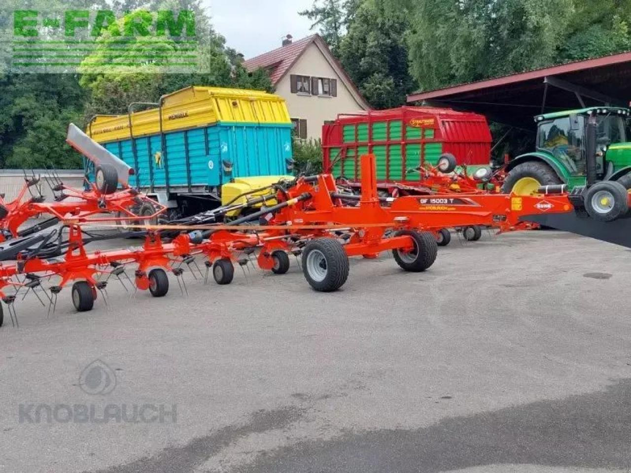 Kuhn 15003 t - Prevrtač/ Grabuljač: slika 2 Kuhn 15003 t - Prevrtač/ Grabuljač: slika 2
