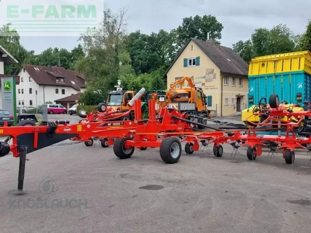 Kuhn 15003 t - Prevrtač/ Grabuljač: slika 1 Kuhn 15003 t - Prevrtač/ Grabuljač: slika 1