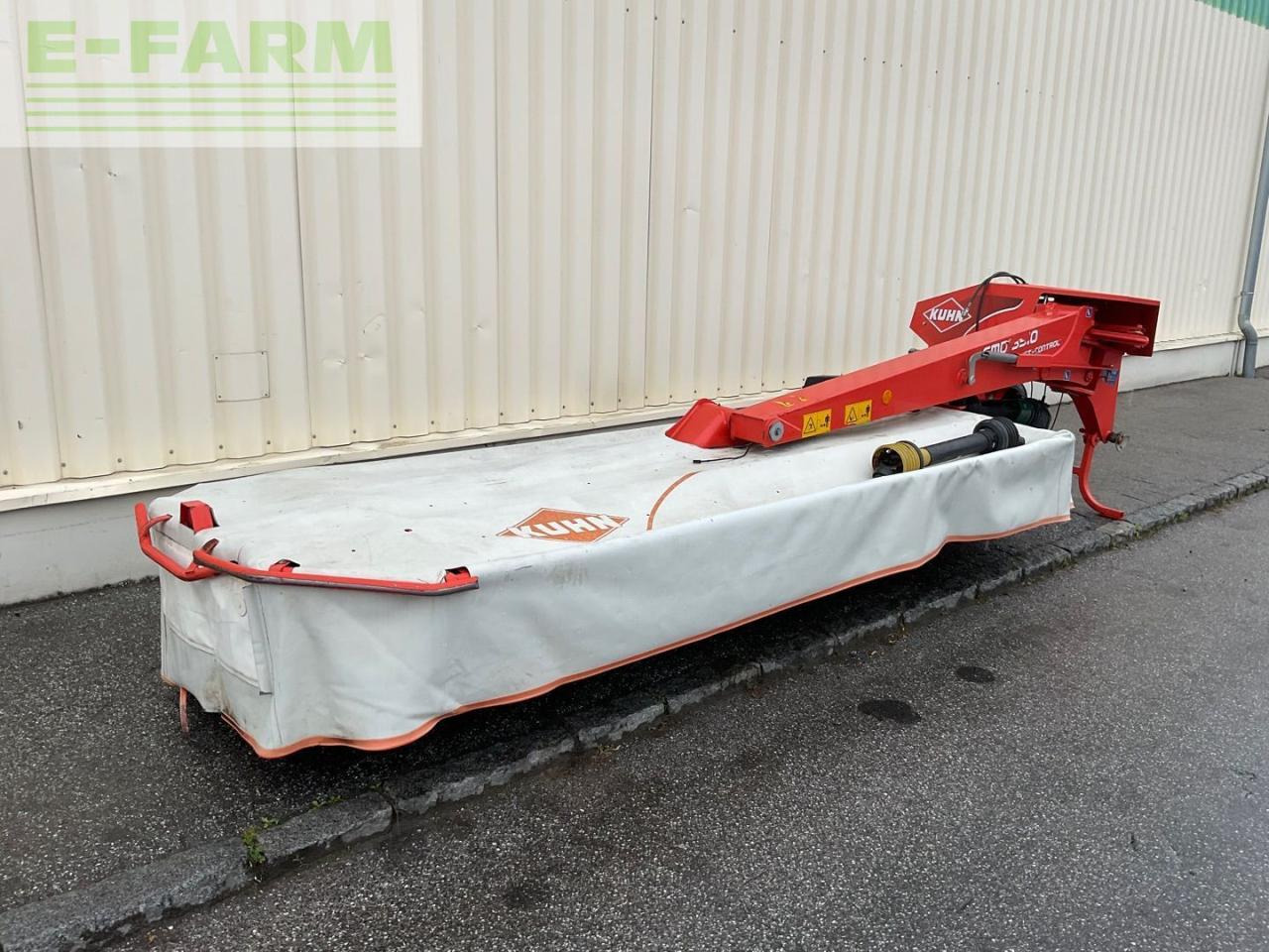 Kuhn GMD 3510 FF - Kosačica: slika 4 Kuhn GMD 3510 FF - Kosačica: slika 4