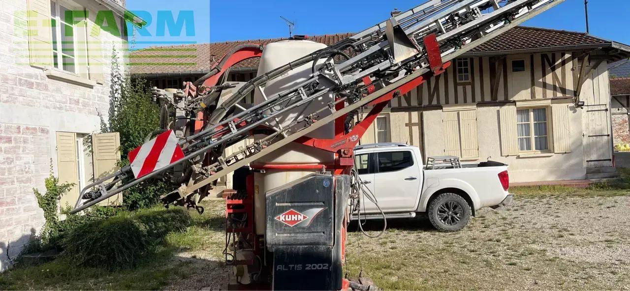 Kuhn altis 2002 - Vučena prskalica: slika 3 Kuhn altis 2002 - Vučena prskalica: slika 3