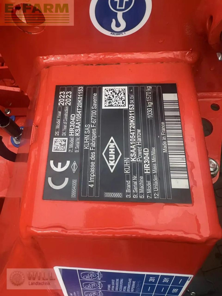 Kuhn combiliner sitera 3000 - Kombinovana mašina za setvu: slika 5 Kuhn combiliner sitera 3000 - Kombinovana mašina za setvu: slika 5