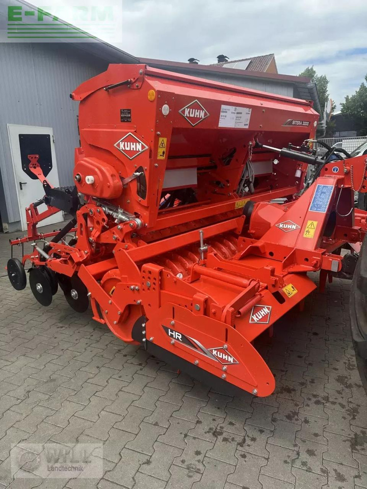 Kuhn combiliner sitera 3000 - Kombinovana mašina za setvu: slika 4 Kuhn combiliner sitera 3000 - Kombinovana mašina za setvu: slika 4