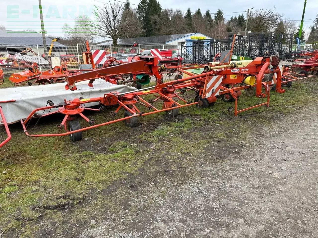 Kuhn faneuse gf8501mh kuhn - Prevrtač/ Grabuljač: slika 3 Kuhn faneuse gf8501mh kuhn - Prevrtač/ Grabuljač: slika 3