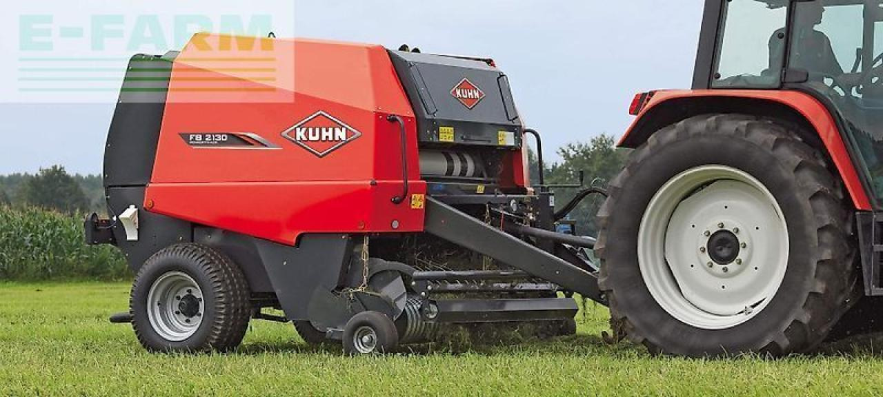 Kuhn fb 2130 - Balirka za kockaste bale: slika 1 Kuhn fb 2130 - Balirka za kockaste bale: slika 1