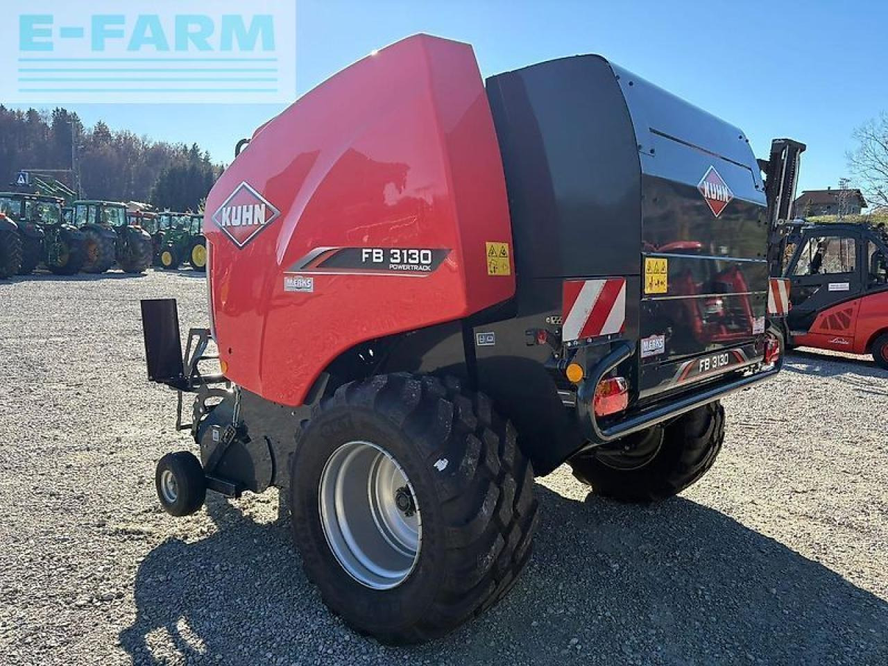 Kuhn fb 3130 mit bremse - Balirka za kockaste bale: slika 4 Kuhn fb 3130 mit bremse - Balirka za kockaste bale: slika 4
