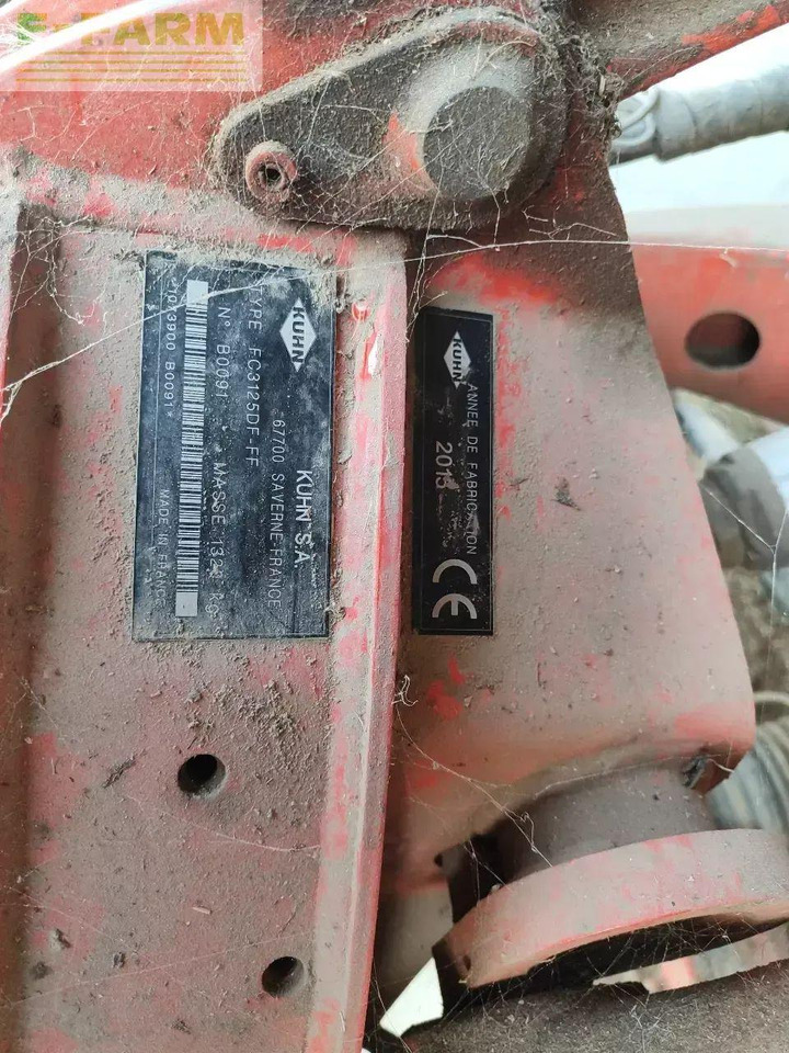 Kuhn fc 3125 df -ff - Kosačica: slika 4 Kuhn fc 3125 df -ff - Kosačica: slika 4