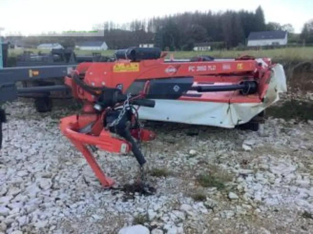 Kuhn fc 3160 tld - Kosačica: slika 2 Kuhn fc 3160 tld - Kosačica: slika 2
