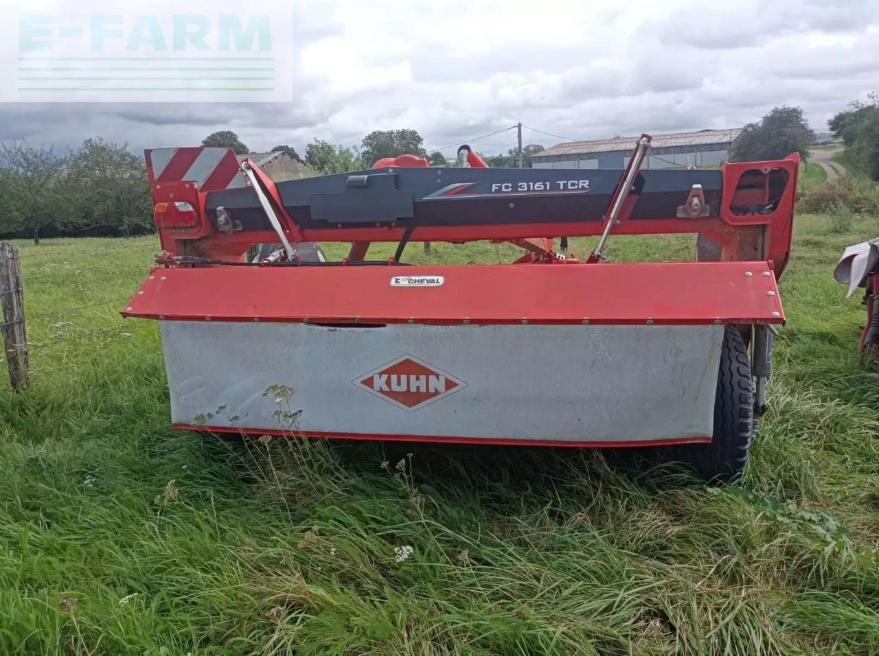 Kuhn fc 3161 tcr - Kosačica: slika 3 Kuhn fc 3161 tcr - Kosačica: slika 3