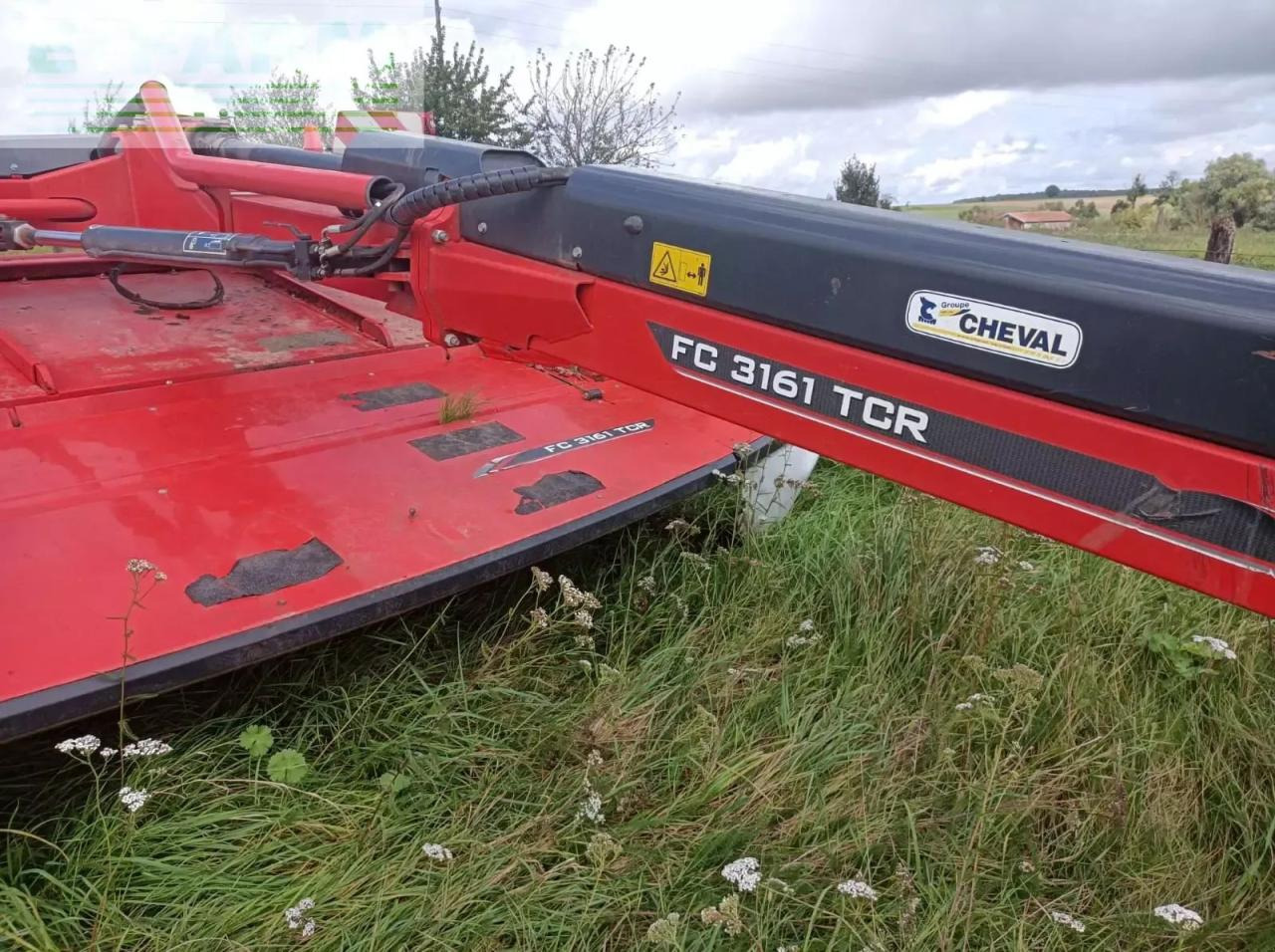 Kuhn fc 3161 tcr - Kosačica: slika 2 Kuhn fc 3161 tcr - Kosačica: slika 2