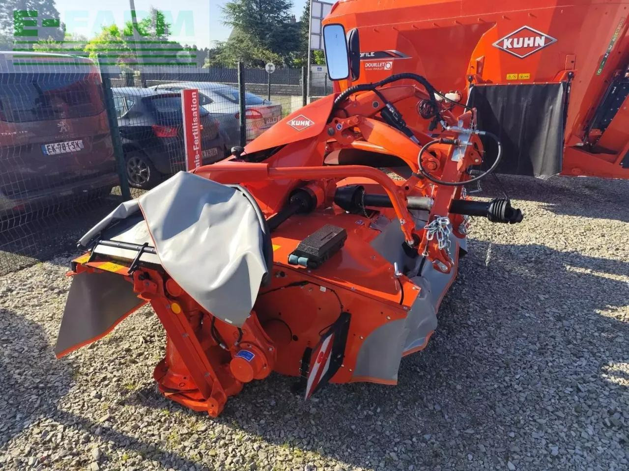 Kuhn fc 3525 frontale - Kosačica: slika 2 Kuhn fc 3525 frontale - Kosačica: slika 2