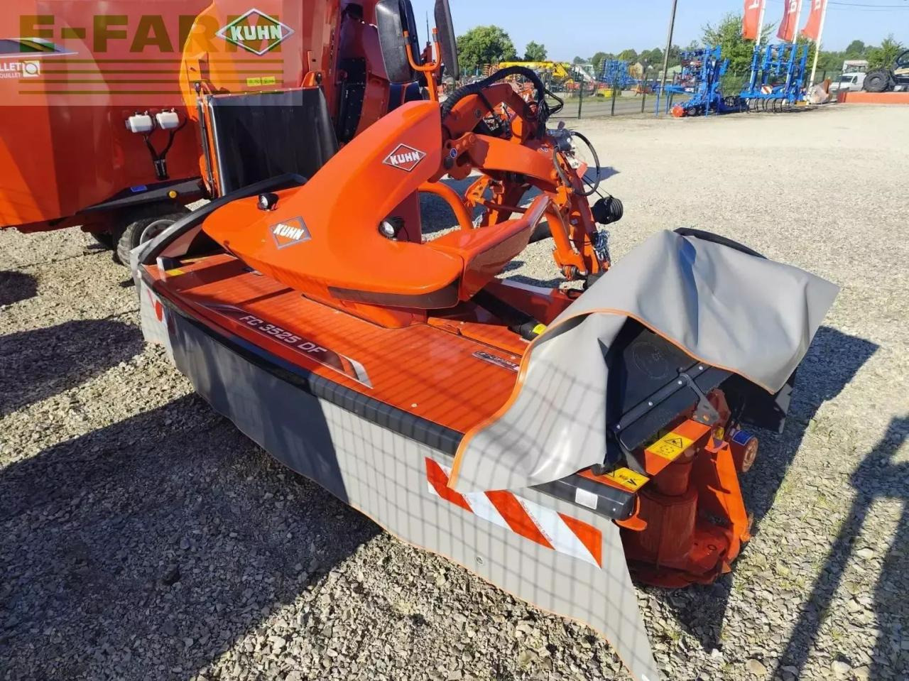 Kuhn fc 3525 frontale - Kosačica: slika 4 Kuhn fc 3525 frontale - Kosačica: slika 4