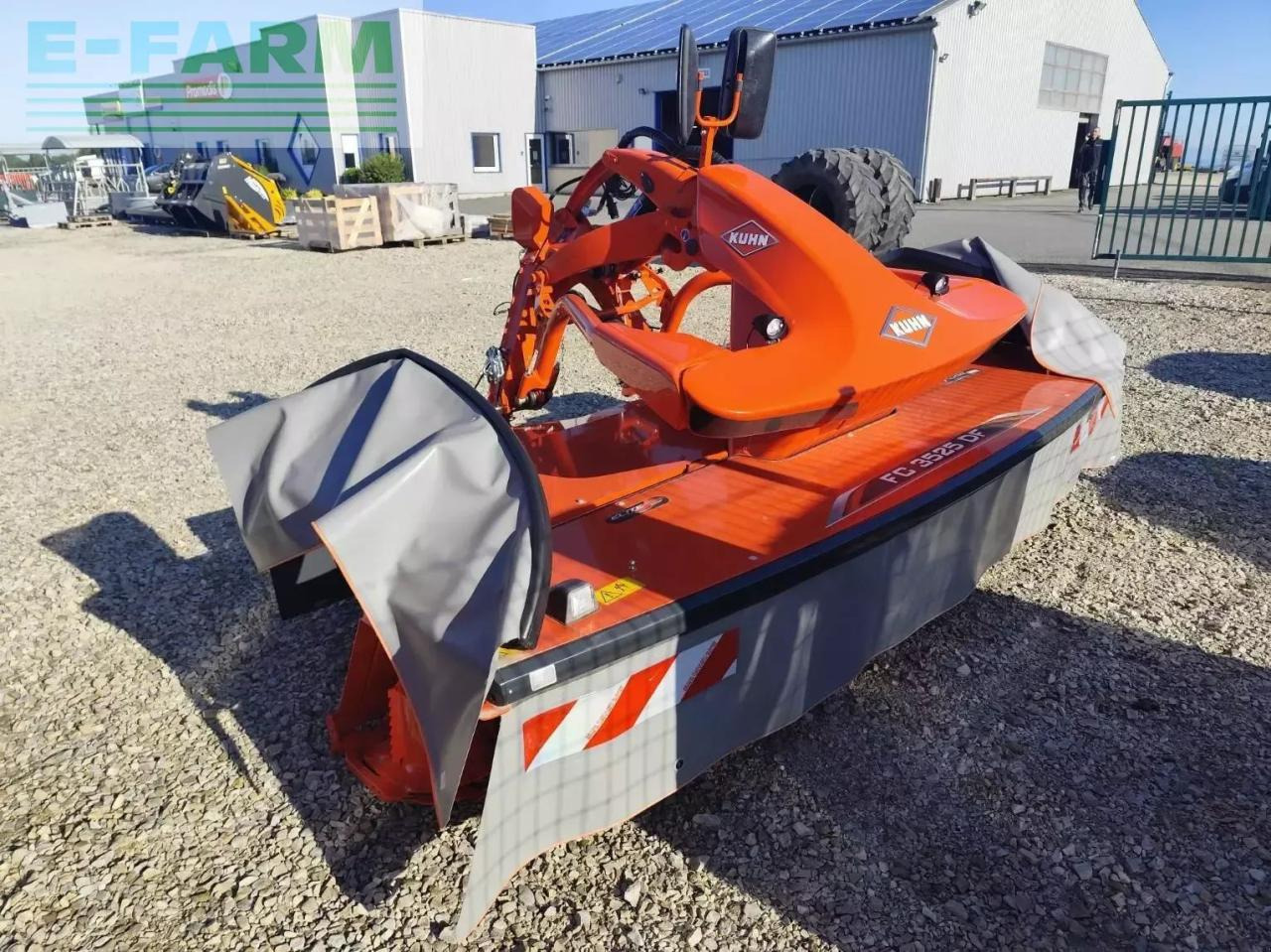 Kuhn fc 3525 frontale - Kosačica: slika 1 Kuhn fc 3525 frontale - Kosačica: slika 1